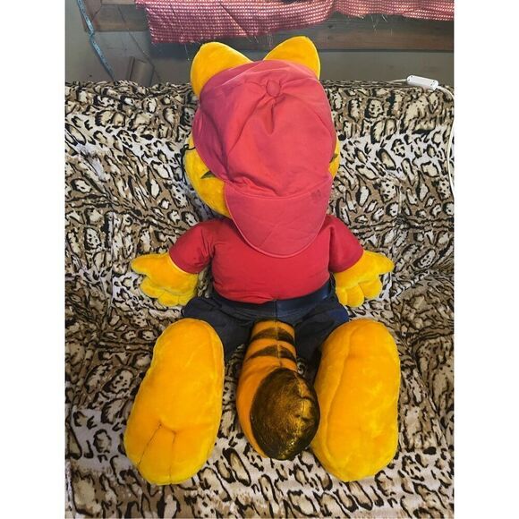 Vintage Nanco JUMBO 3ft Hip Hop Garfield Plush - Picture 7 of 11